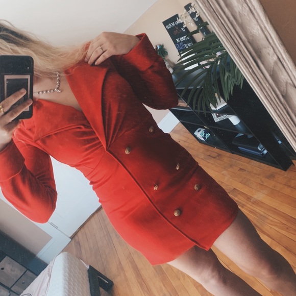 PLT red blazer dress! 💃🏼 - Picture 3 of 5